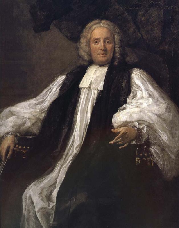 William Hogarth Great leader portrait Sweden oil painting art